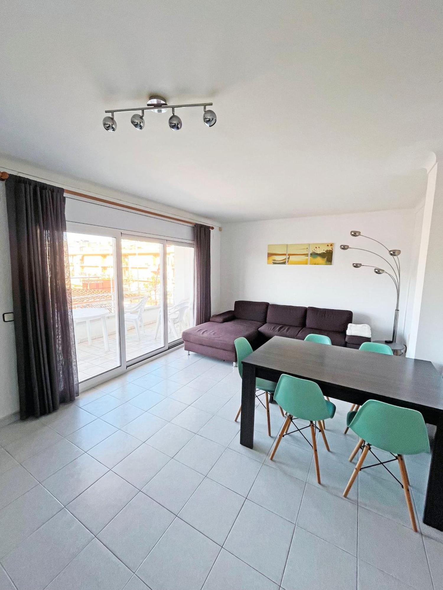 Apartamento De 3 Habitaciones En El Centro L' Escala Exterior foto