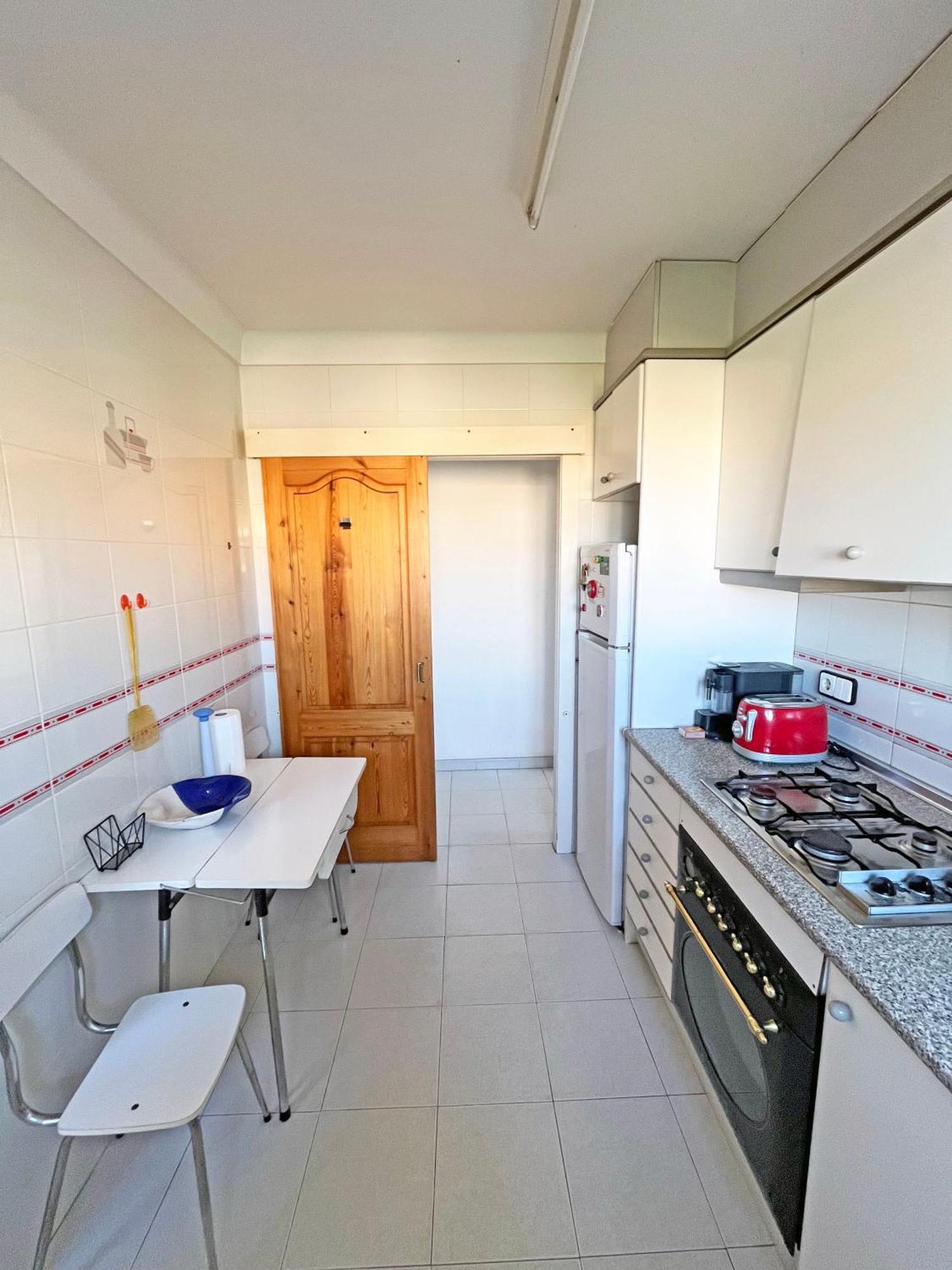 Apartamento De 3 Habitaciones En El Centro L' Escala Exterior foto