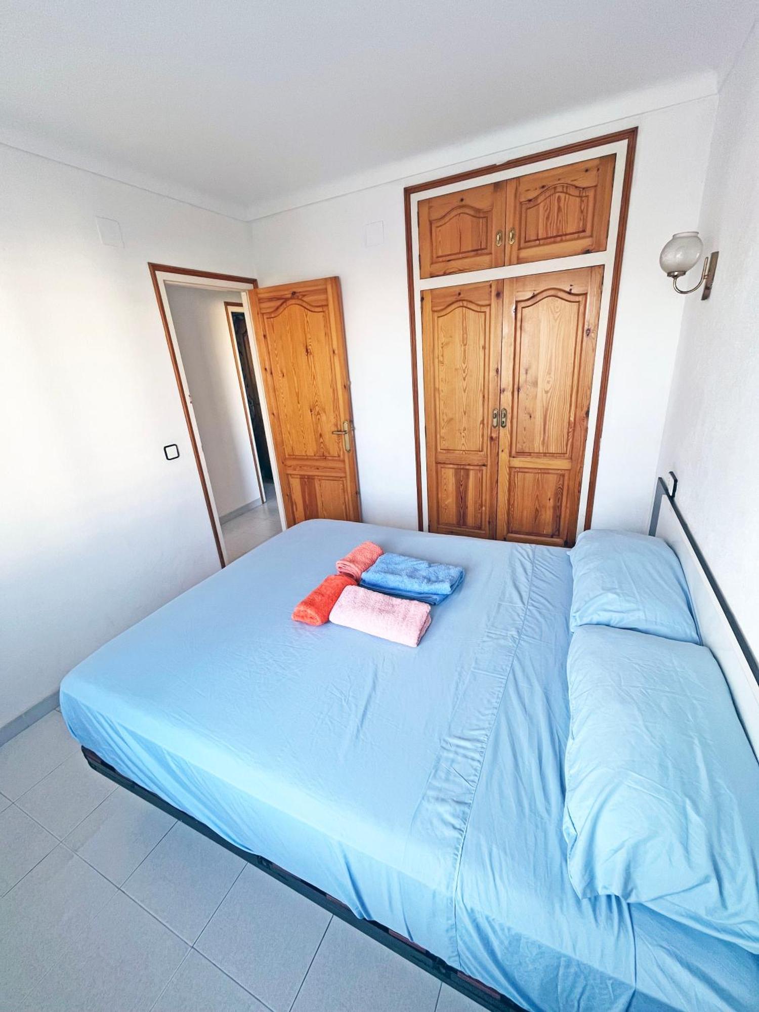 Apartamento De 3 Habitaciones En El Centro L' Escala Exterior foto