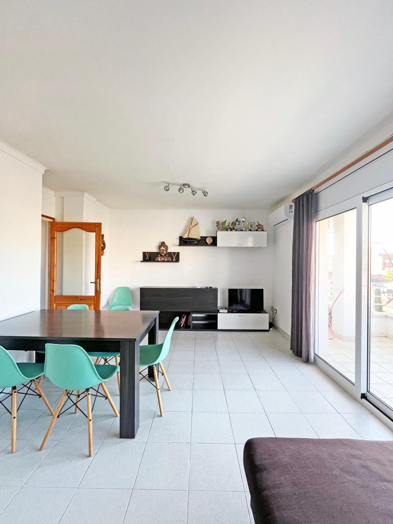 Apartamento De 3 Habitaciones En El Centro L' Escala Exterior foto